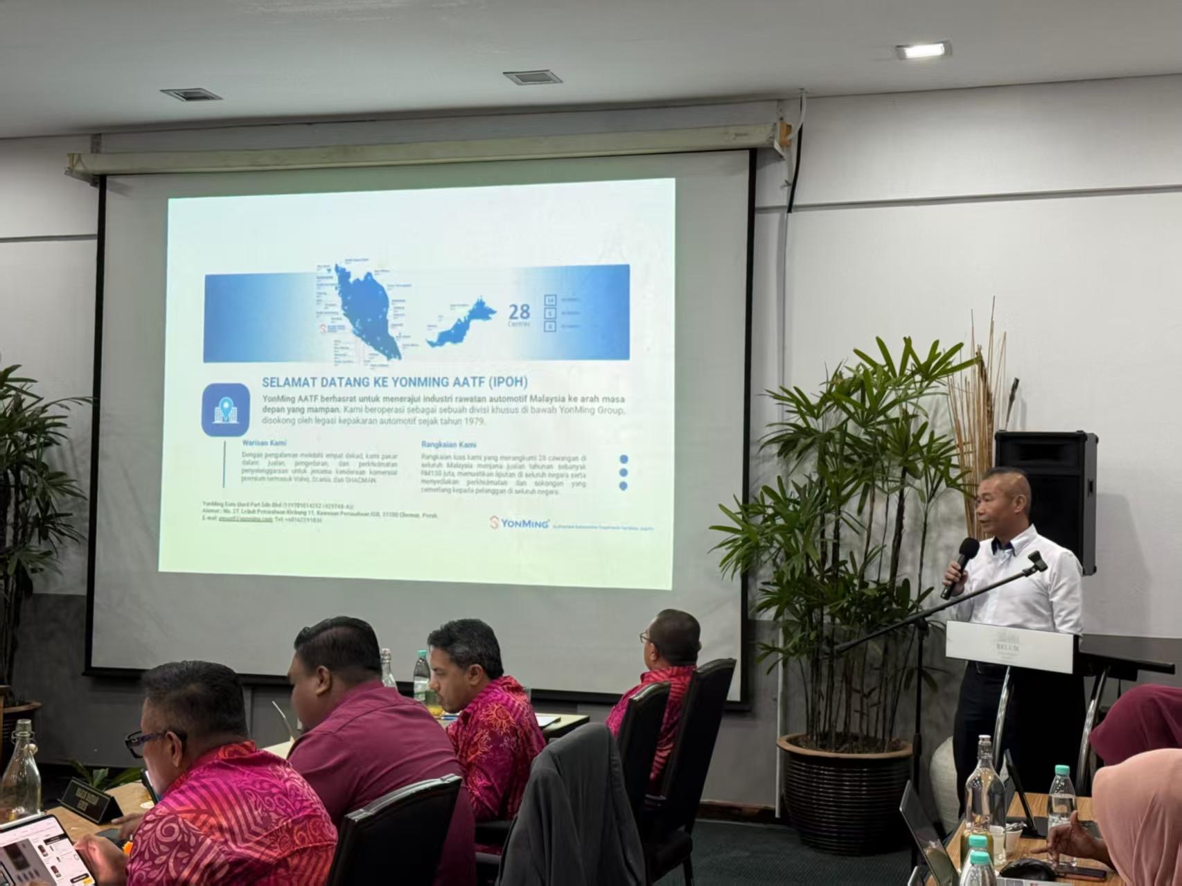 YonMing AATF Engages Perak State Authorities on Abandoned Vehicle Management and Sustainable ELV Disposal
